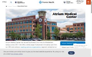 Atrium Medical Center website