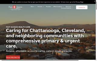 Fast Access Healthcare website