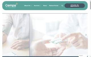 Cempa Community Care website