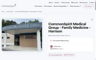 CommonSpirit Medical Group - Family Medicine - Harrison website