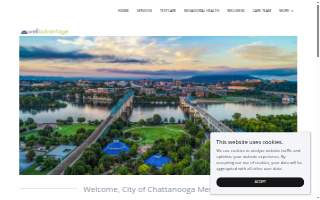 WellAdvantage Employee Clinic website