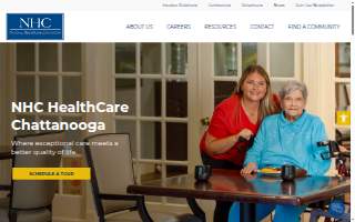 NHC Healthcare of Chattanooga website