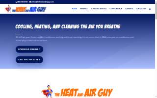 The Heat and Air Guy website