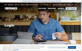 Brink Chiropractic Clinic website