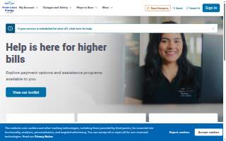A And I Electric website