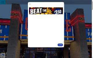 50th Street Caboose Family Restaurant & Arcade website