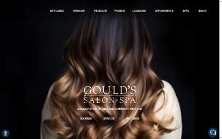 Hair Studio 408 website