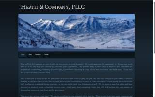 Heath & Company CPA, LLC website