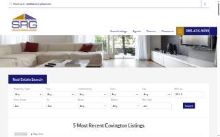 Select Realty Group PLLC website