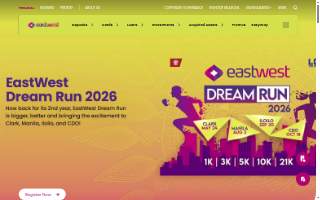 Eastwest Construction website