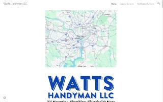 Watts Handyman LLC website