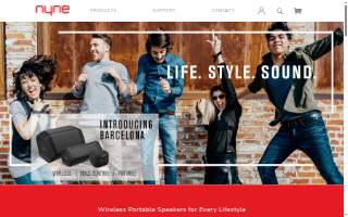nYne Bar & Bistro website
