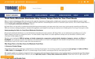 Torque Strength & Conditioning website