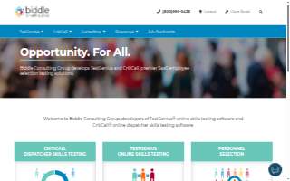 Biddle Law Office-Adoption Services website