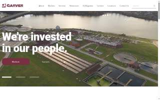 Garver Transport website