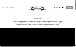 Merc Fitness Asylum website