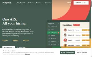 Pinpoint website