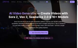 SORO Coffee website