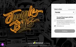 Jungle Byrd Eatery website
