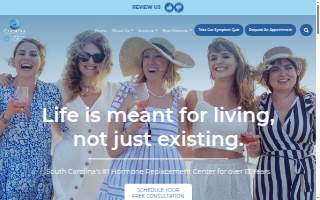 Carolina Hormone and Health website