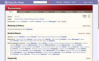 Susanne M. Thornley, BS website