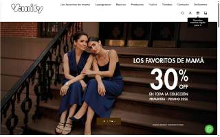 Vanity Hair Company website