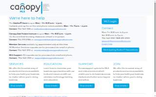 Canopy by Hilton Sioux Falls Downtown website