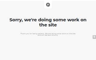Paradise Construction website