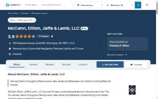 McCann Dillon Jaffe & Lamb, LLC website