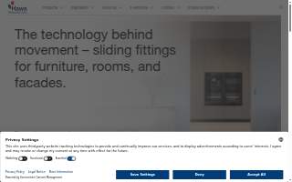 Hawa Transportation website