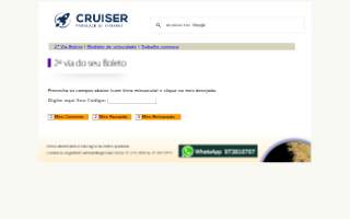 Cruiser's Lounge website