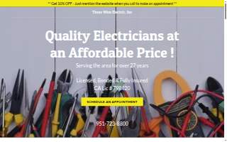 Threewire Electric website