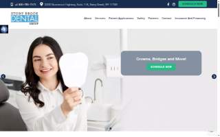 Stony Brook Dental Group : Dr. Eric Weiner website