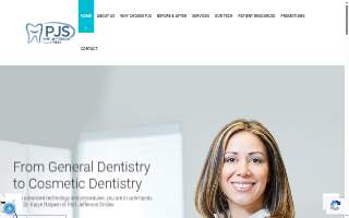 Port Jefferson Smiles website