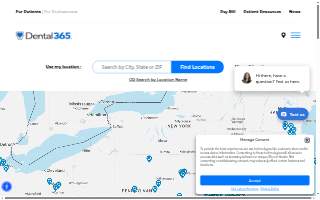 Dental365 website