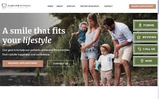Setauket Family Dentistry website