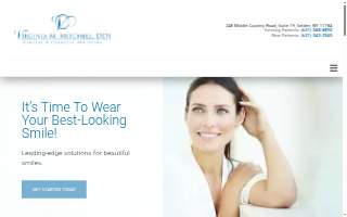 Virginia M. Mitchell, DDS website