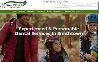 Fran Eichler DDS - General & Family Dentistry website