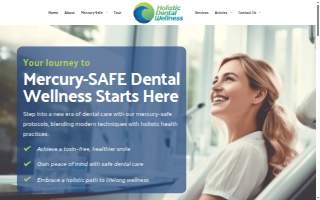 Dr. Fazio's Holistic Dental Wellness website