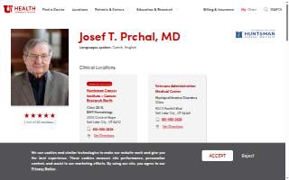 Va Medical Center-Salt Lake City: Prchal Josef T MD website