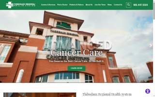 Thibodaux Regional Medical Center: Speights Charles R MD website