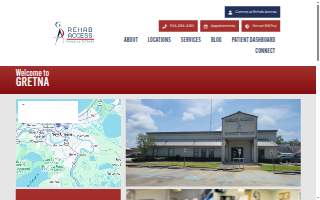 Rehab Access Physical Therapy website