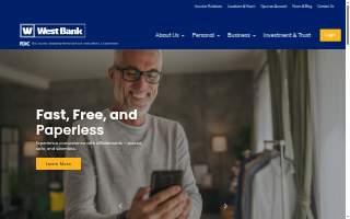 Westbank Physicians Rehab website