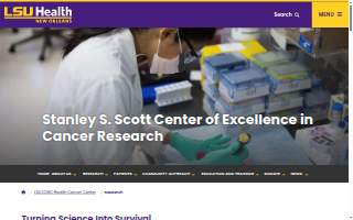 Stanley S Scott Cancer Center: Torrance Bruce S MD website