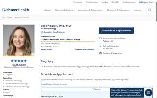 Stephanie Cimo, MD website