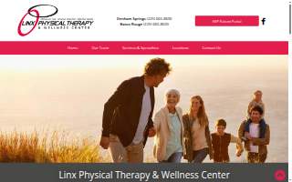 Linx Physical Therapy & Wellness Center-Baton Rouge website