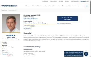 Andrew Lauve, MD website