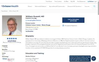 William Russell, MD website