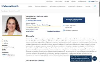 Jennifer A. Perone, MD website