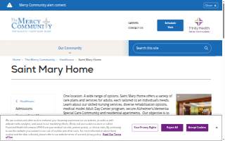 St Mary Home: Rowland Frederick N MD website
